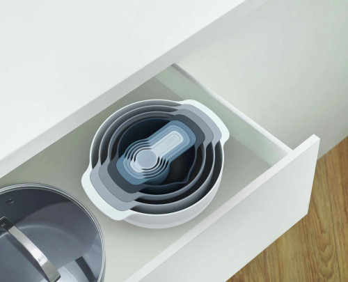 Joseph Joseph Nest 9 Piece Bowl Set - Sky