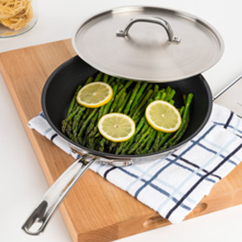 Viking Professional 5-Ply Covered Nonstick 10 inch Fry Pan