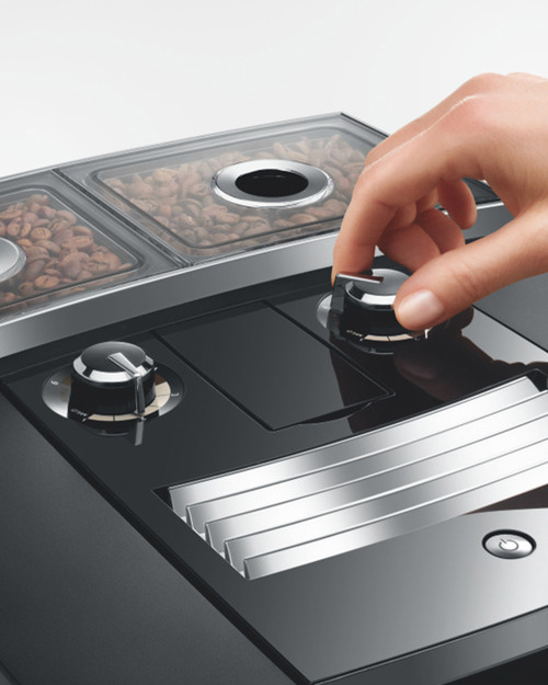 Jura J8 Twin - Diamond Black