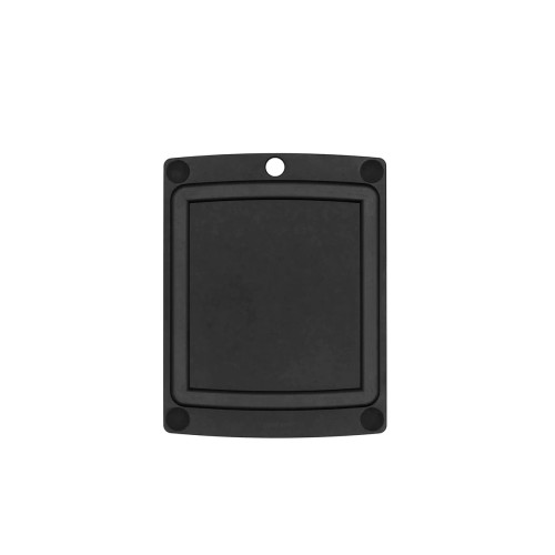Epicurean All-in-One Black 11.5" x 9" Cutting Board