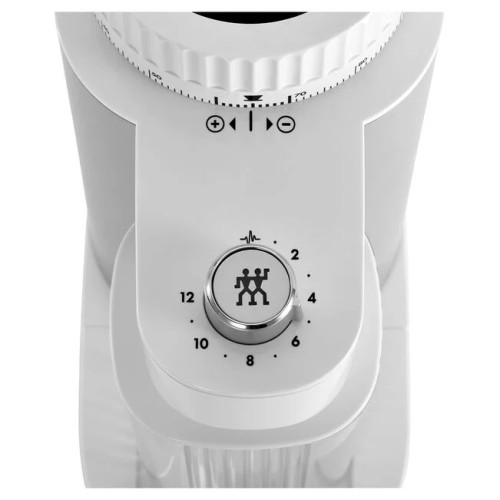 Zwilling Enfinigy Silver Coffee Bean Grinder