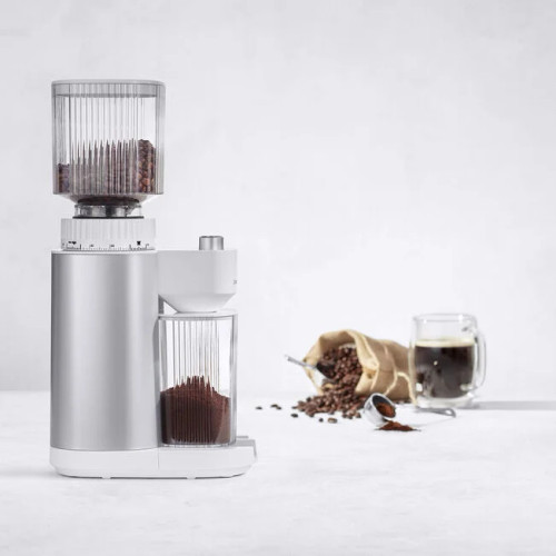 Zwilling Enfinigy Silver Coffee Bean Grinder