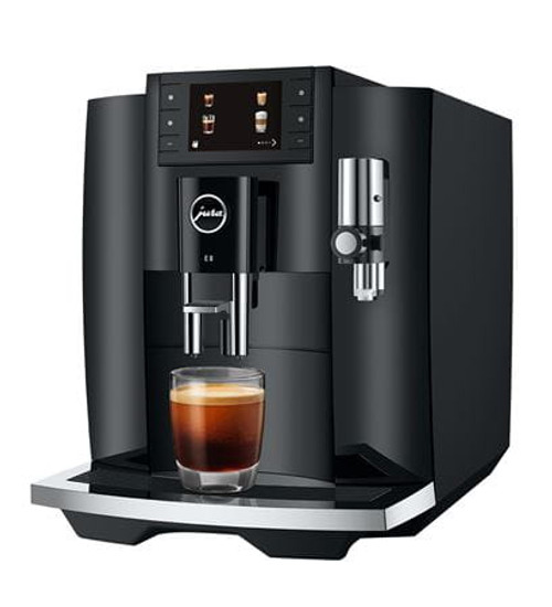Jura E8 Super Automatic Coffee Machine - Metropolitan Black