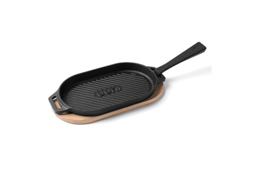 Ooni Cast Iron Grizzler Pan