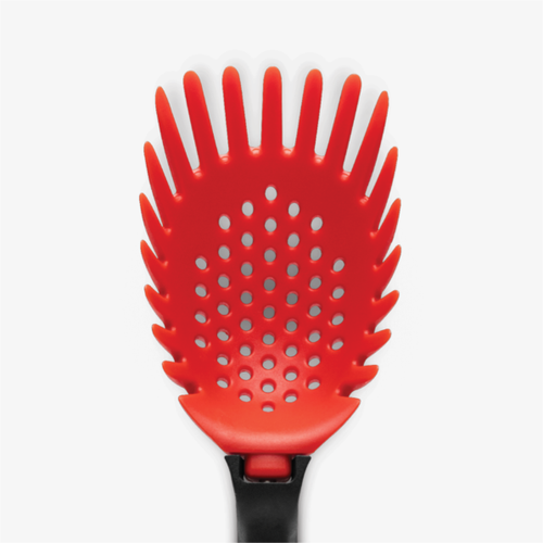Dreamfarm Holey Spadle Slotted Spoon - Red